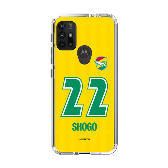 スリムプロテクションケース［ ジェフユナイテッド市原・千葉 - FP1st #22 SHOGO ］