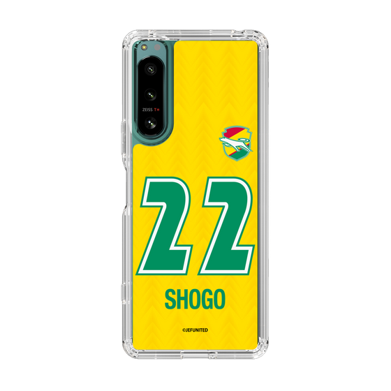 スリムプロテクションケース［ ジェフユナイテッド市原・千葉 - FP1st #22 SHOGO ］