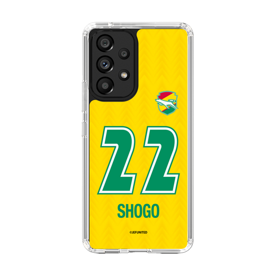 スリムプロテクションケース［ ジェフユナイテッド市原・千葉 - FP1st #22 SHOGO ］