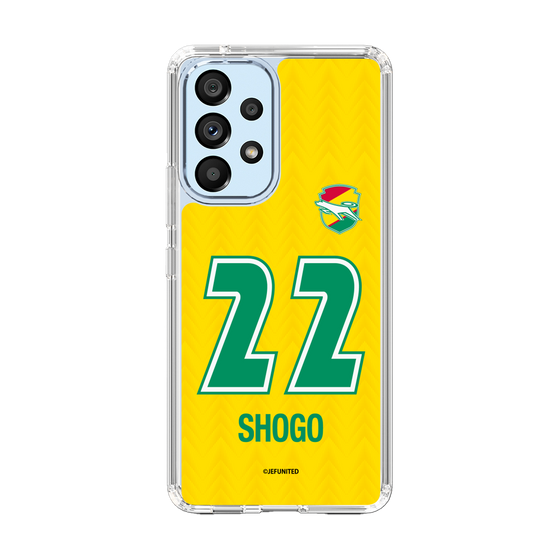 スリムプロテクションケース［ ジェフユナイテッド市原・千葉 - FP1st #22 SHOGO ］