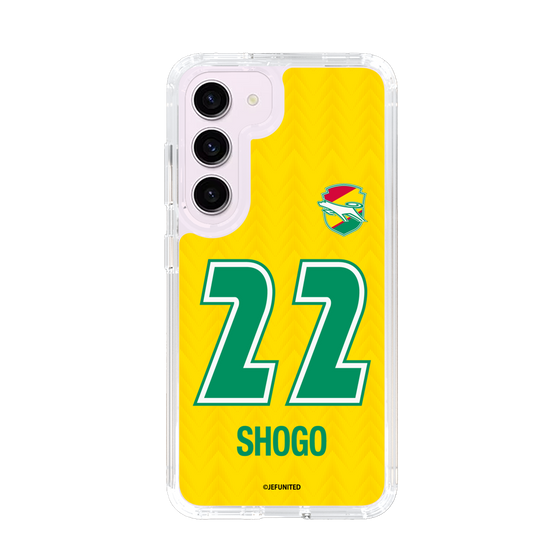 スリムプロテクションケース［ ジェフユナイテッド市原・千葉 - FP1st #22 SHOGO ］