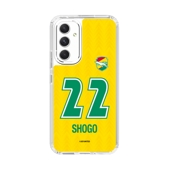 スリムプロテクションケース［ ジェフユナイテッド市原・千葉 - FP1st #22 SHOGO ］