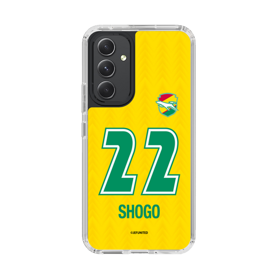 スリムプロテクションケース［ ジェフユナイテッド市原・千葉 - FP1st #22 SHOGO ］