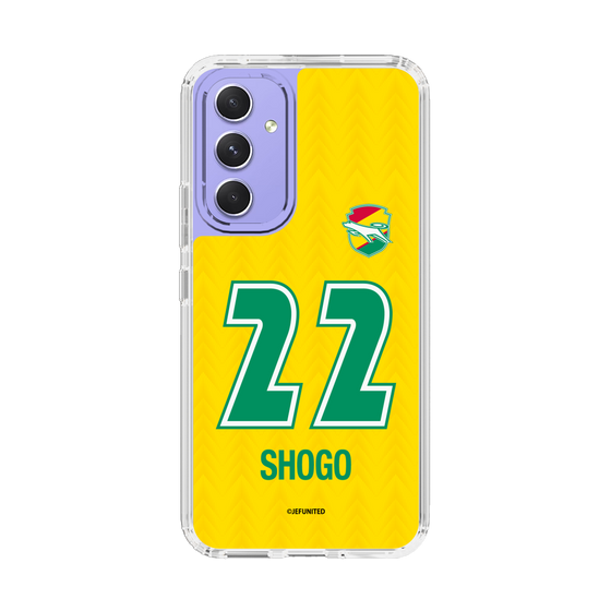 スリムプロテクションケース［ ジェフユナイテッド市原・千葉 - FP1st #22 SHOGO ］