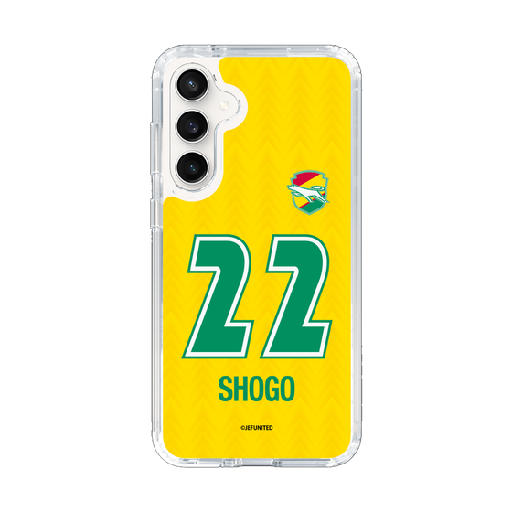 スリムプロテクションケース［ ジェフユナイテッド市原・千葉 - FP1st #22 SHOGO ］