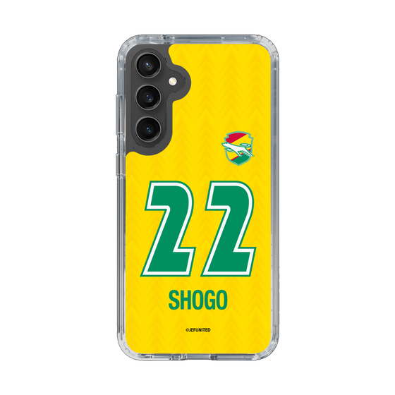 スリムプロテクションケース［ ジェフユナイテッド市原・千葉 - FP1st #22 SHOGO ］