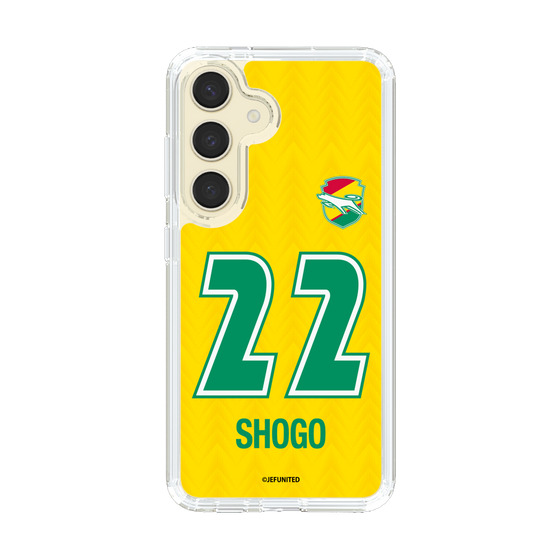 スリムプロテクションケース［ ジェフユナイテッド市原・千葉 - FP1st #22 SHOGO ］