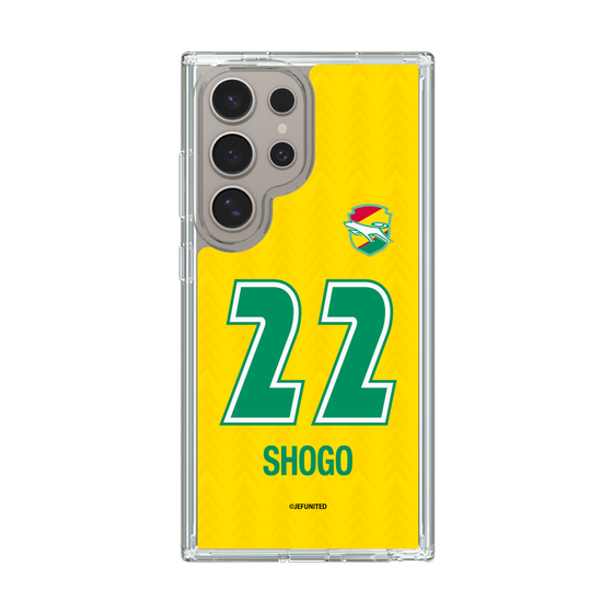 スリムプロテクションケース［ ジェフユナイテッド市原・千葉 - FP1st #22 SHOGO ］