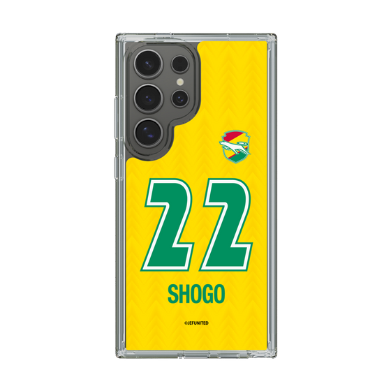 スリムプロテクションケース［ ジェフユナイテッド市原・千葉 - FP1st #22 SHOGO ］