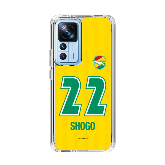 スリムプロテクションケース［ ジェフユナイテッド市原・千葉 - FP1st #22 SHOGO ］