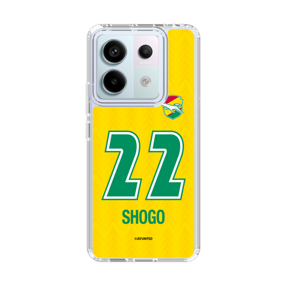 スリムプロテクションケース［ ジェフユナイテッド市原・千葉 - FP1st #22 SHOGO ］