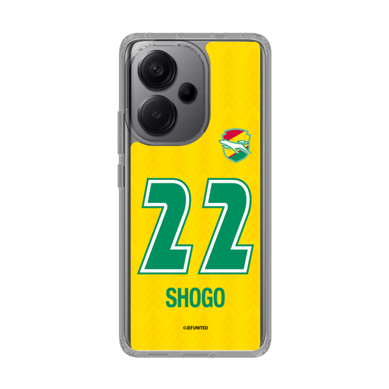 スリムプロテクションケース［ ジェフユナイテッド市原・千葉 - FP1st #22 SHOGO ］