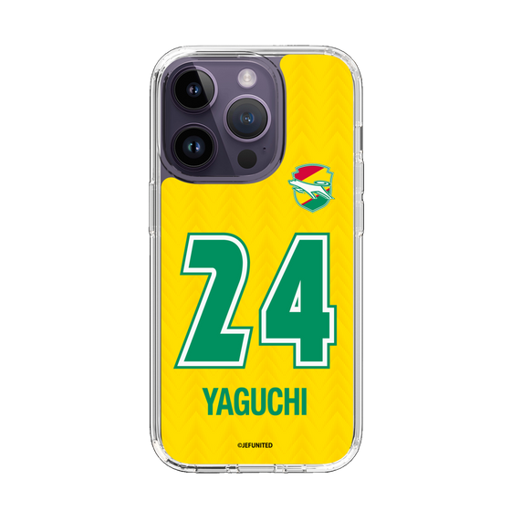 スリムプロテクションケース［ ジェフユナイテッド市原・千葉 - FP1st #24 YAGUCHI ］