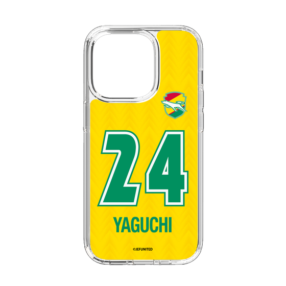 スリムプロテクションケース［ ジェフユナイテッド市原・千葉 - FP1st #24 YAGUCHI ］