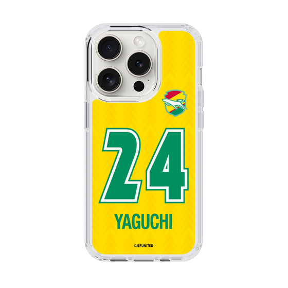 スリムプロテクションケース［ ジェフユナイテッド市原・千葉 - FP1st #24 YAGUCHI ］