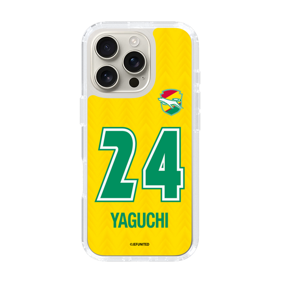 スリムプロテクションケース［ ジェフユナイテッド市原・千葉 - FP1st #24 YAGUCHI ］