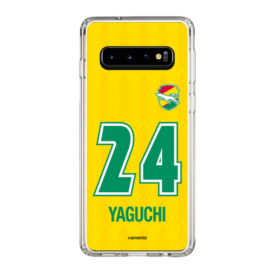 スリムプロテクションケース［ ジェフユナイテッド市原・千葉 - FP1st #24 YAGUCHI ］