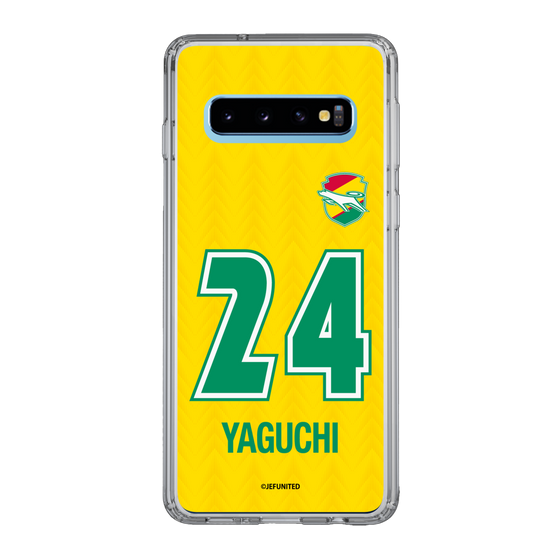 スリムプロテクションケース［ ジェフユナイテッド市原・千葉 - FP1st #24 YAGUCHI ］