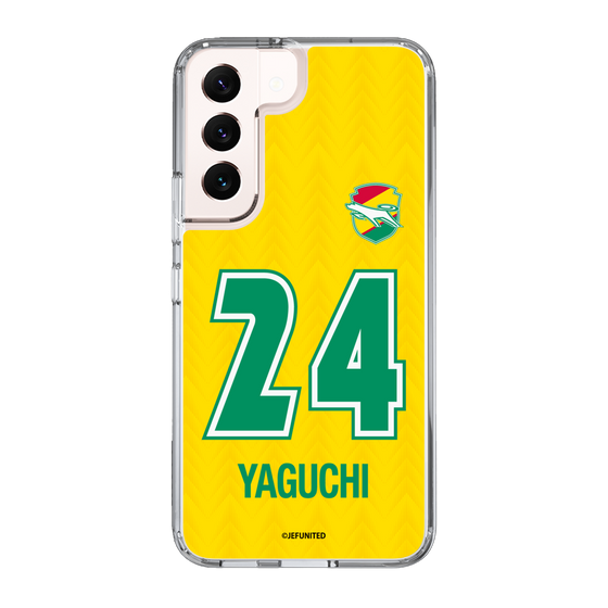 スリムプロテクションケース［ ジェフユナイテッド市原・千葉 - FP1st #24 YAGUCHI ］