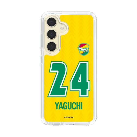 スリムプロテクションケース［ ジェフユナイテッド市原・千葉 - FP1st #24 YAGUCHI ］