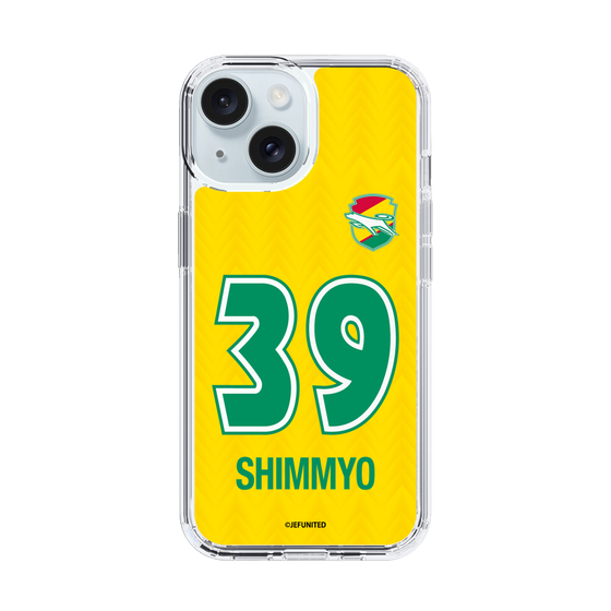 スリムプロテクションケース［ ジェフユナイテッド市原・千葉 - FP1st #39 SHIMMYO ］