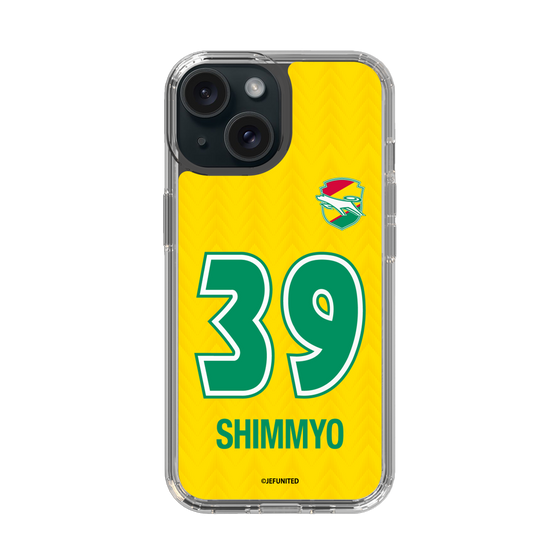 スリムプロテクションケース［ ジェフユナイテッド市原・千葉 - FP1st #39 SHIMMYO ］