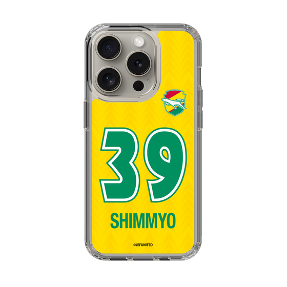 スリムプロテクションケース［ ジェフユナイテッド市原・千葉 - FP1st #39 SHIMMYO ］