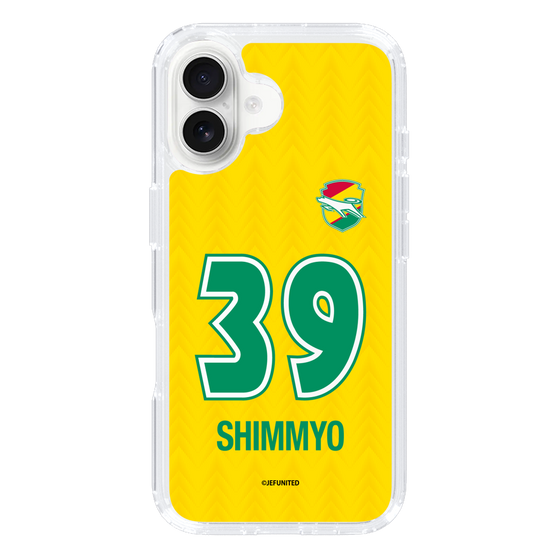 スリムプロテクションケース［ ジェフユナイテッド市原・千葉 - FP1st #39 SHIMMYO ］