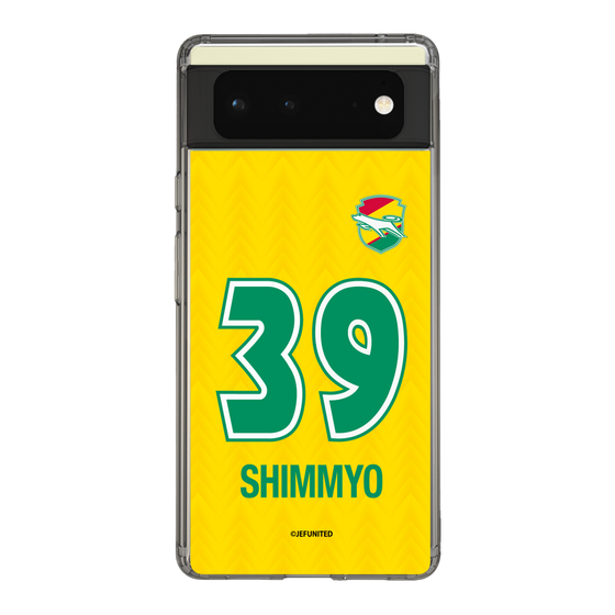 スリムプロテクションケース［ ジェフユナイテッド市原・千葉 - FP1st #39 SHIMMYO ］