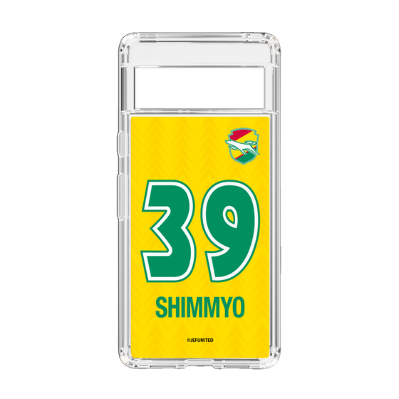 スリムプロテクションケース［ ジェフユナイテッド市原・千葉 - FP1st #39 SHIMMYO ］