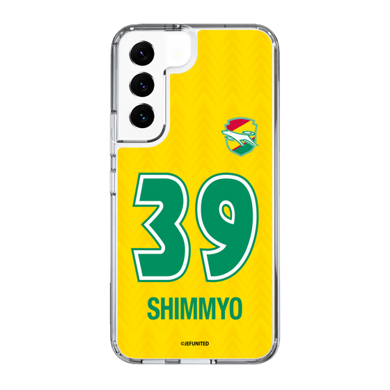 スリムプロテクションケース［ ジェフユナイテッド市原・千葉 - FP1st #39 SHIMMYO ］