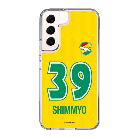 スリムプロテクションケース［ ジェフユナイテッド市原・千葉 - FP1st #39 SHIMMYO ］