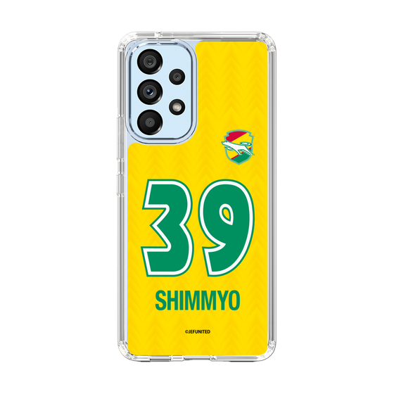 スリムプロテクションケース［ ジェフユナイテッド市原・千葉 - FP1st #39 SHIMMYO ］