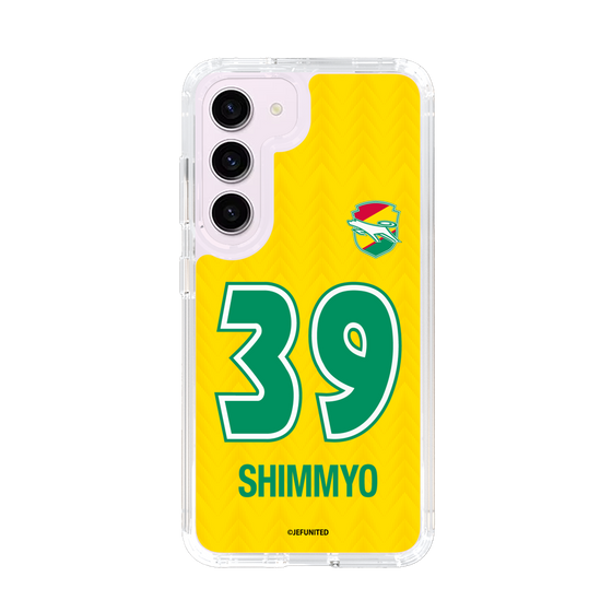 スリムプロテクションケース［ ジェフユナイテッド市原・千葉 - FP1st #39 SHIMMYO ］