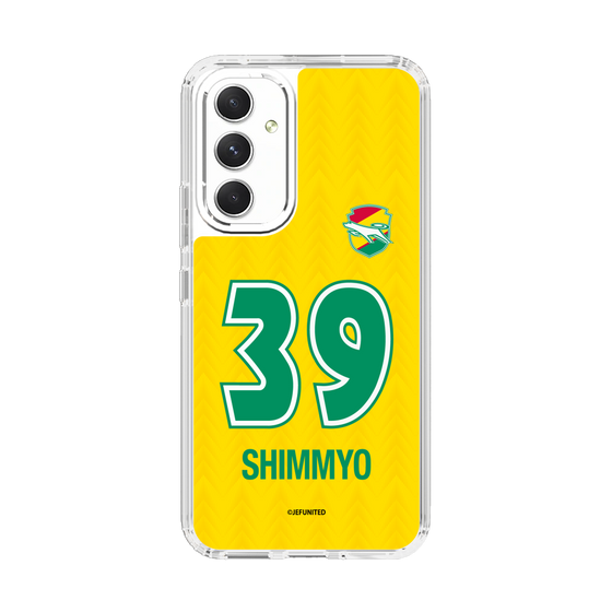 スリムプロテクションケース［ ジェフユナイテッド市原・千葉 - FP1st #39 SHIMMYO ］