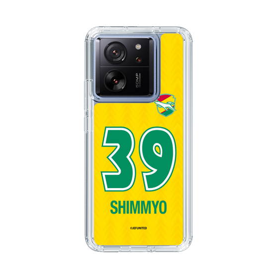 スリムプロテクションケース［ ジェフユナイテッド市原・千葉 - FP1st #39 SHIMMYO ］