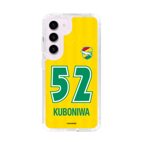 スリムプロテクションケース［ ジェフユナイテッド市原・千葉 - FP1st #52 KUBONIWA ］