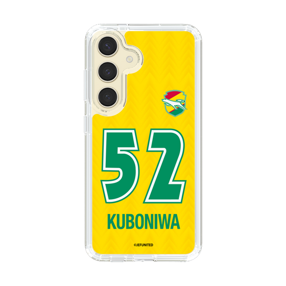 スリムプロテクションケース［ ジェフユナイテッド市原・千葉 - FP1st #52 KUBONIWA ］