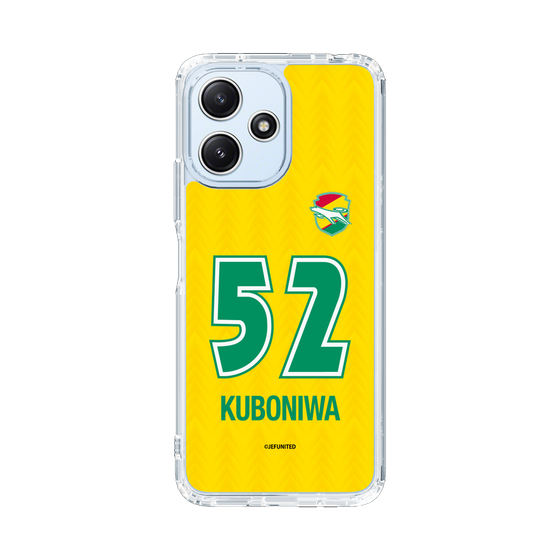 スリムプロテクションケース［ ジェフユナイテッド市原・千葉 - FP1st #52 KUBONIWA ］