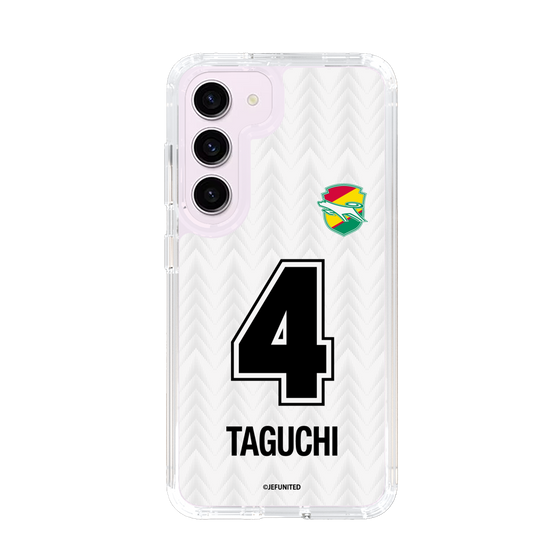 スリムプロテクションケース［ ジェフユナイテッド市原・千葉 - FP2nd #4 TAGUCHI ］