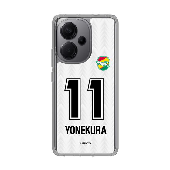 スリムプロテクションケース［ ジェフユナイテッド市原・千葉 - FP2nd #11 YONEKURA ］