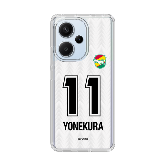 スリムプロテクションケース［ ジェフユナイテッド市原・千葉 - FP2nd #11 YONEKURA ］