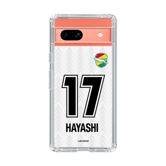 スリムプロテクションケース［ ジェフユナイテッド市原・千葉 - FP2nd #17 HAYASHI ］