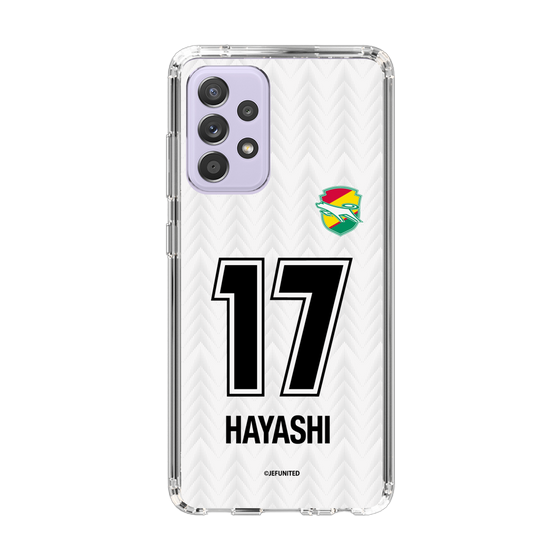 スリムプロテクションケース［ ジェフユナイテッド市原・千葉 - FP2nd #17 HAYASHI ］