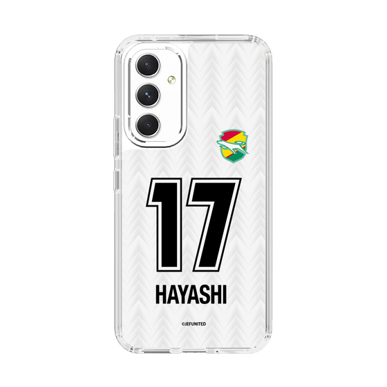 スリムプロテクションケース［ ジェフユナイテッド市原・千葉 - FP2nd #17 HAYASHI ］