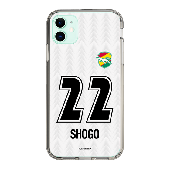 スリムプロテクションケース［ ジェフユナイテッド市原・千葉 - FP2nd #22 SHOGO ］