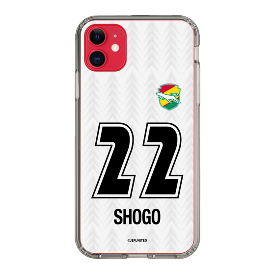 スリムプロテクションケース［ ジェフユナイテッド市原・千葉 - FP2nd #22 SHOGO ］