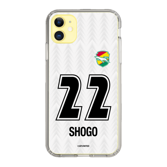 スリムプロテクションケース［ ジェフユナイテッド市原・千葉 - FP2nd #22 SHOGO ］