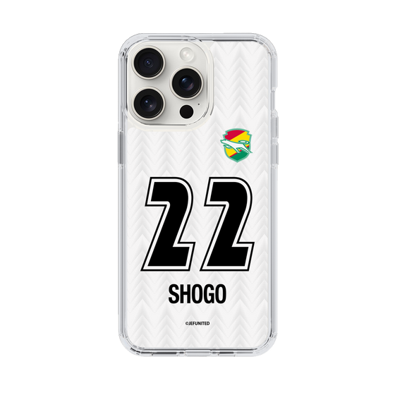 スリムプロテクションケース［ ジェフユナイテッド市原・千葉 - FP2nd #22 SHOGO ］