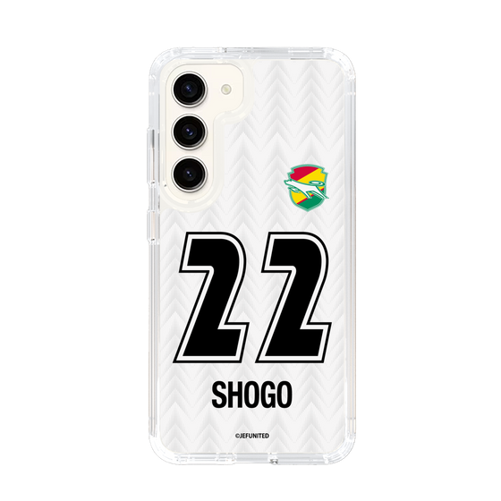 スリムプロテクションケース［ ジェフユナイテッド市原・千葉 - FP2nd #22 SHOGO ］